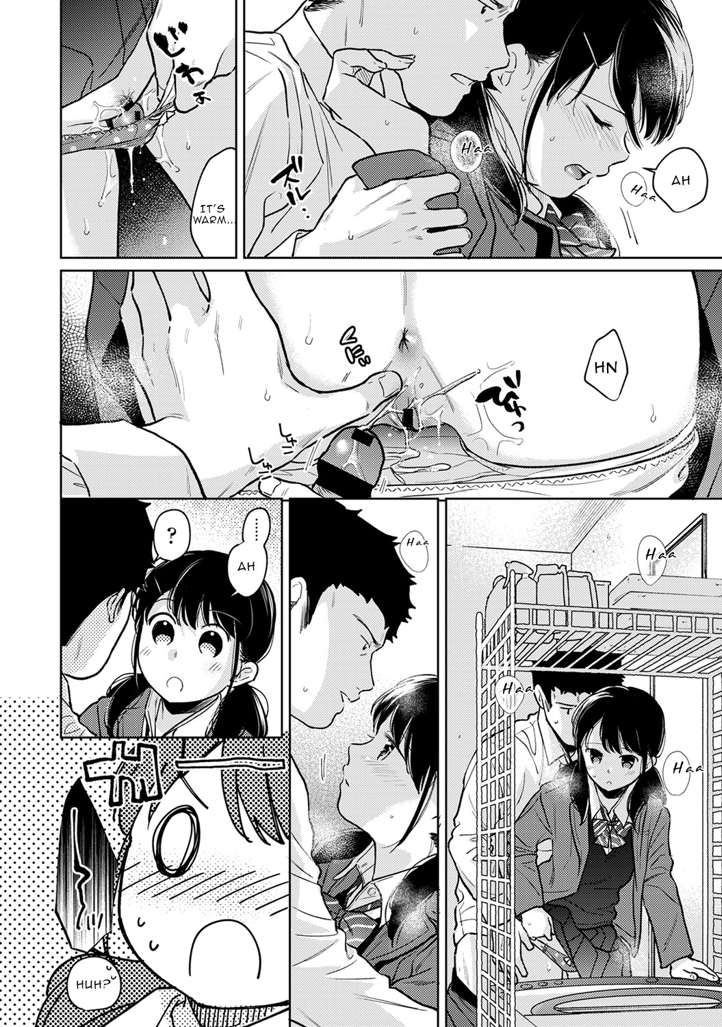 Hentai Manga Comic-1LDK+JK Suddenly Living Together?-Chapter 26-33